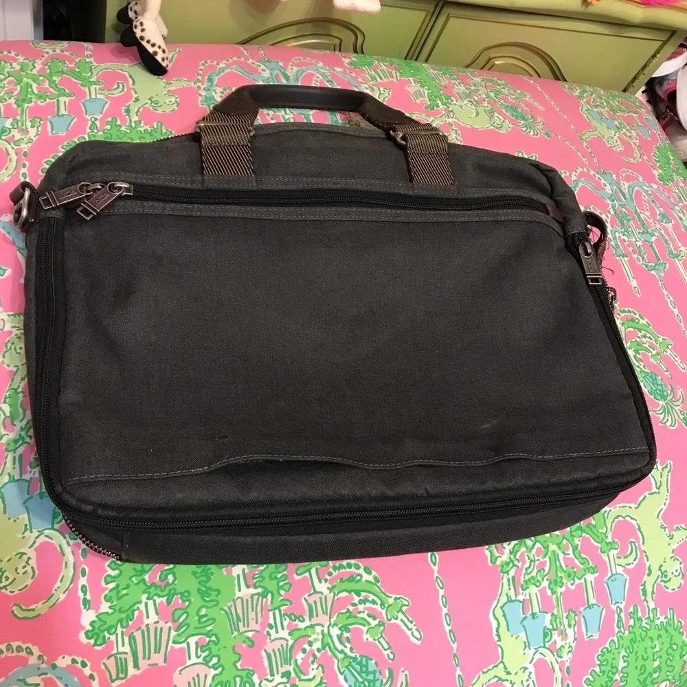 Tumi Alpha Bravo Yuma Slim Briefcase